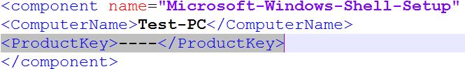 Answer File Error